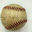 Bill McGowan "Single" Signed American League Baseball JSA COA RARE
