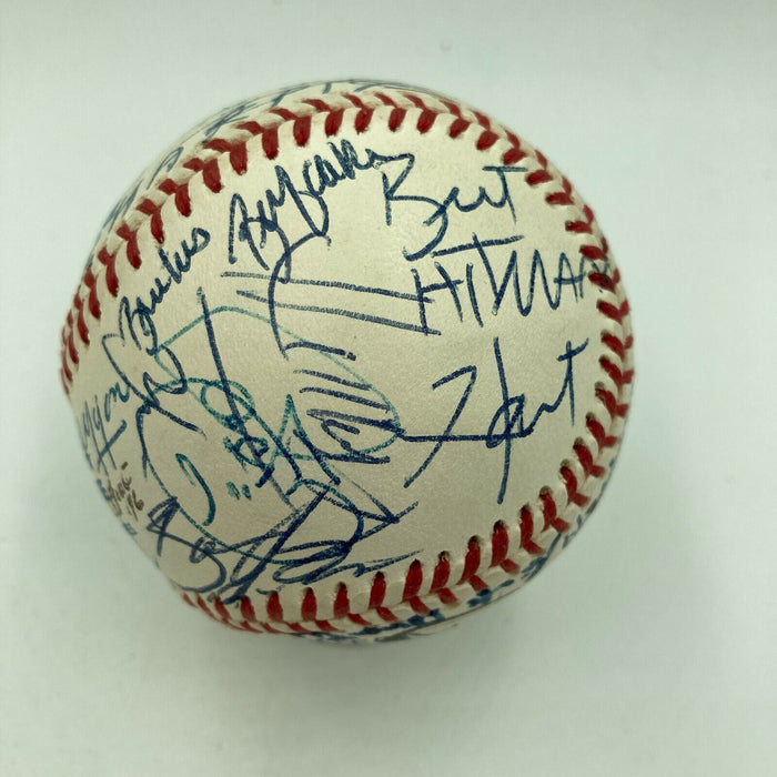 WWF Wrestling Legends Signed Baseball With 30 Signatures Beckett COA