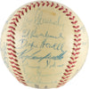 1955 Brooklyn Dodgers W.S. Champs Team Signed Baseball Jackie Robinson PSA DNA