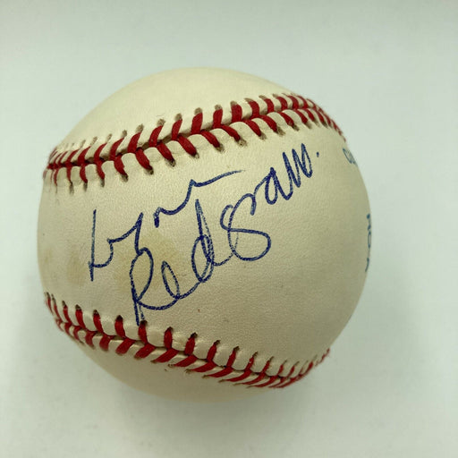 Lynn Redgrave Signed Autographed Baseball Movie Star JSA COA