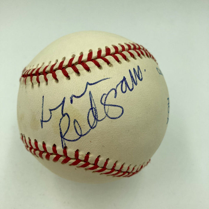 Lynn Redgrave Signed Autographed Baseball Movie Star JSA COA