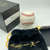 Duke Snider Signed Heavily Inscribed Career STAT Baseball Reggie Jackson COA