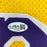Magic Johnson Signed 1992-93 Los Angeles Lakers Pro Cut Jersey JSA COA & UDA
