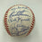 1962 New York Mets Inaugural Season Team Signed National League Baseball JSA COA
