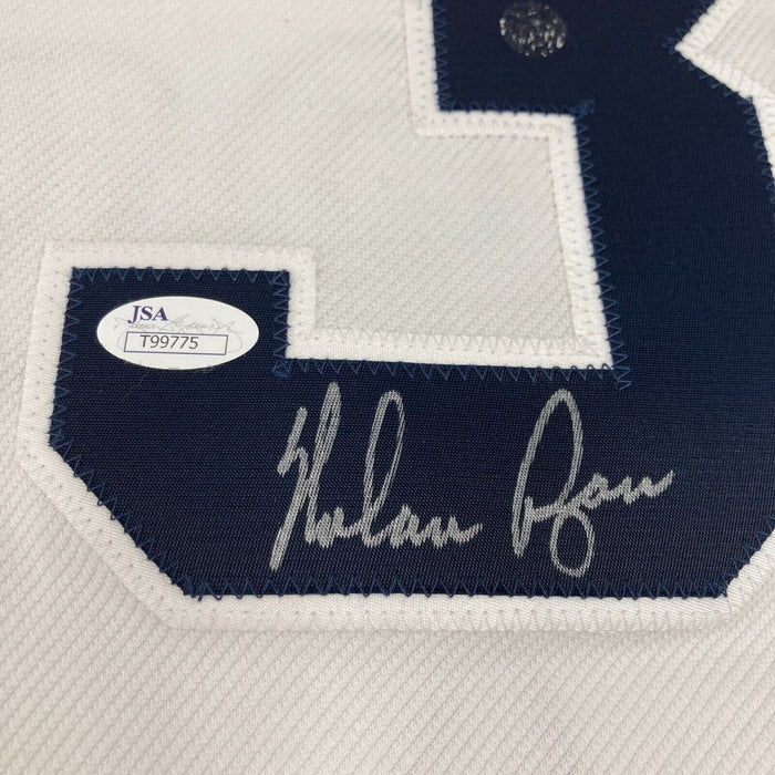 Nolan Ryan Signed Authentic Majestic Cooperstown Houston Astros Jersey JSA