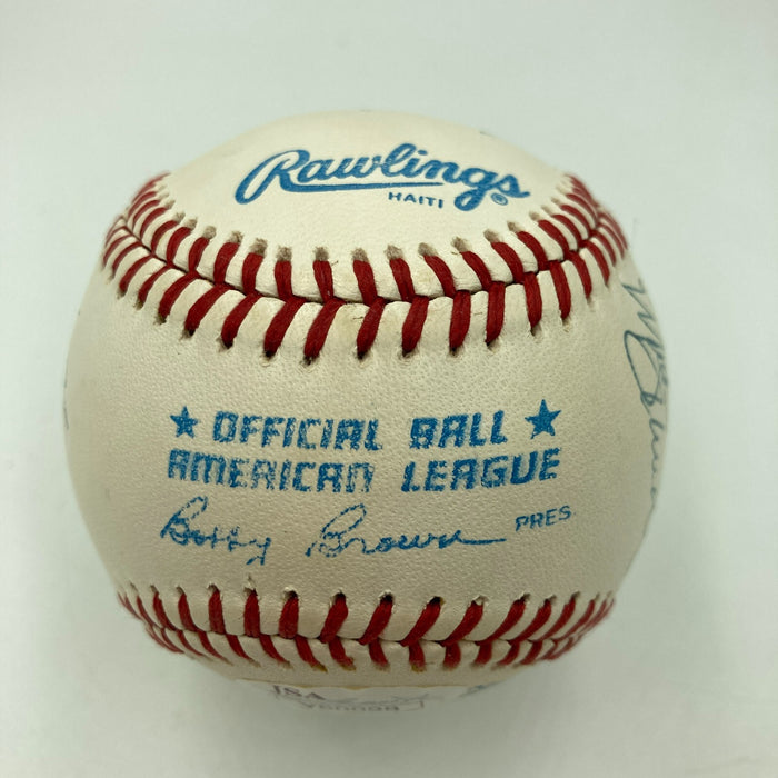 500 Home Run Signed Baseball Mickey Mantle Ted Williams Willie Mays 11 Sigs JSA