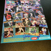 1993 Philadelphia Phillies NL Champs Team Signed Large 11x17 Poster 26 Sigs