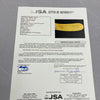Wayne Gretzky Signed 1999 Game Issued Hespeler Hockey Stick JSA COA