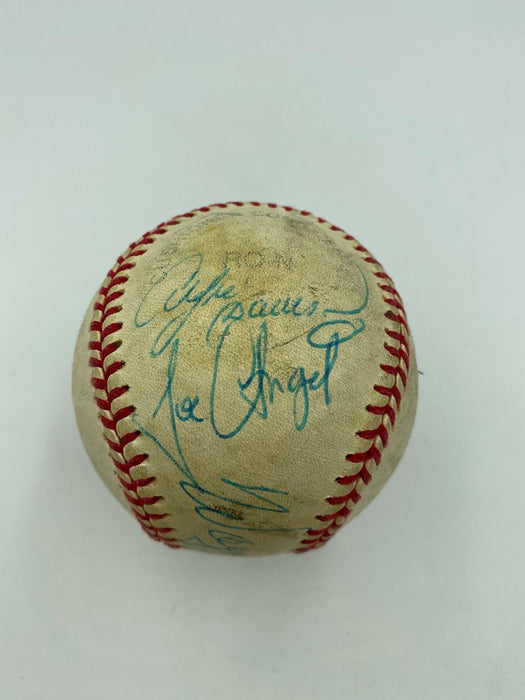 1997 World Series Game 7 Signed Florida Marlins Baseball Owner & Execs JSA COA