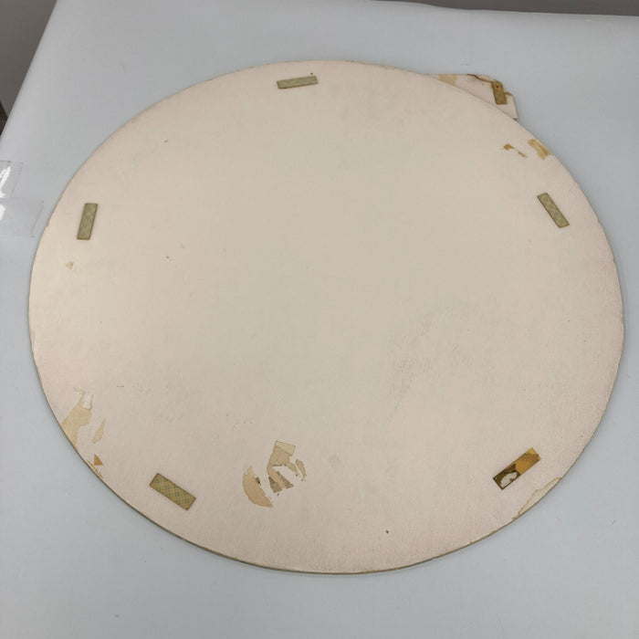 1990 St. Louis Cardinals Signed Large 24x24 Baseball Display With Ozzie Smith