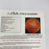 2016 NBA Risings Stars Signed Basketball Nikola Jokic Joel Embiid JSA COA