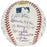 Bob Feller Signed Heavily Inscribed Career STAT Baseball Beckett Certified