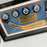 Wayne Gretzky Signed Hockey Stick & Photo Puck Display UDA Upper Deck COA