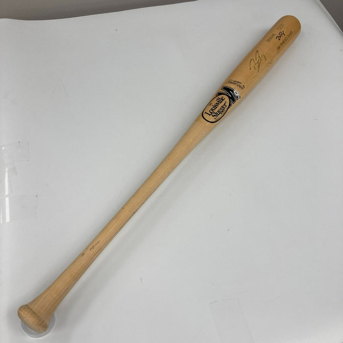 Buster Posey Signed 2012 Game Issued Louisville Slugger Bat PSA DNA Beckett COA