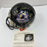 Dan Marino Steve Young Steve McNair Quarterback Challenge Signed Helmet JSA COA