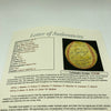 Red Auerbach John Madden MLB NBA NFL HOF Legends Multi Signed Baseball JSA COA