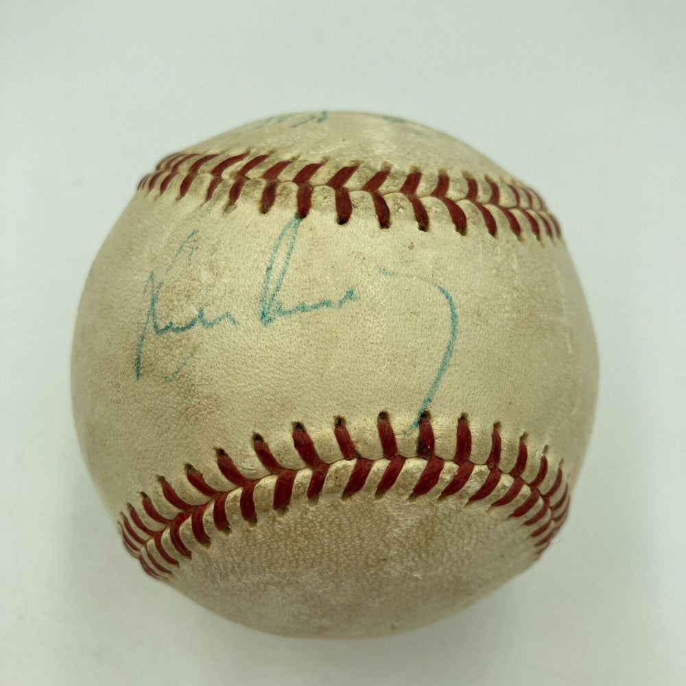 President John F. Kennedy Single Signed Baseball JFK PSA DNA COA