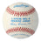Roy Halladay & Don Larsen Postseason Perfect Game Dual Signed Baseball JSA COA