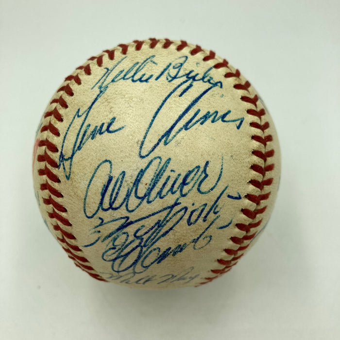 1971 Pittsburgh Pirates World Series Champs Signed Baseball Roberto Clemente PSA