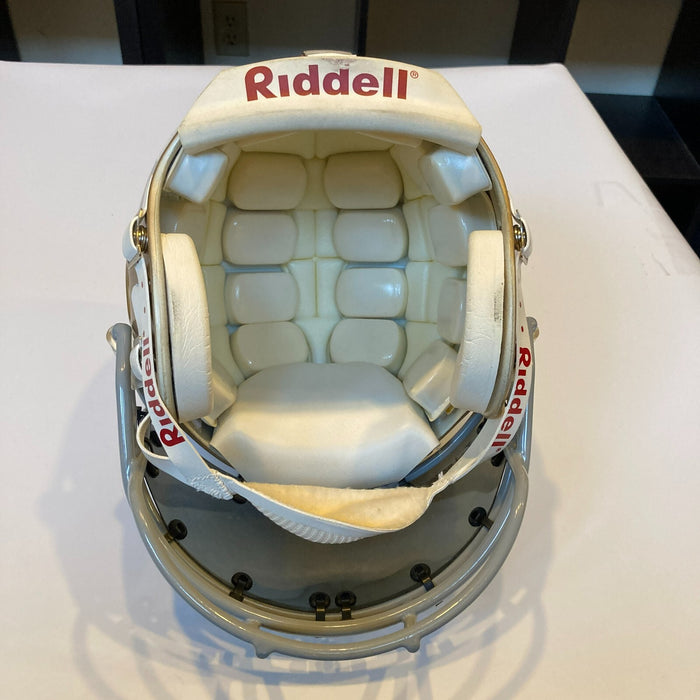 1994 San Francisco 49ers Super Bowl XXIX Champs Team Signed Full Size Helmet JSA