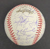 2001 Arizona Diamondbacks World Series Champs Team Signed Baseball Beckett COA