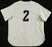 President George H.W. Bush Signed Yale Baseball Jersey With Beckett COA