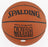 George Mikan Signed Spalding NBA Basketball Silver Ink  JSA Certified