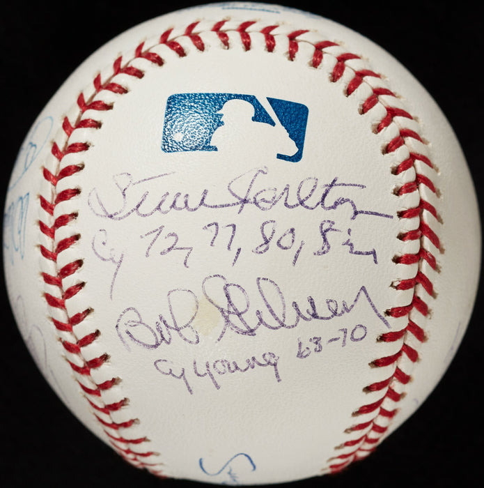 Tom Seaver Roger Clemens Bob Gibson Cy Young Winners Signed Baseball Beckett COA
