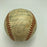 1965 New York Yankees Team Signed Baseball AL Baseball Mickey Mantle PSA DNA COA