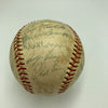 1965 New York Yankees Team Signed Baseball AL Baseball Mickey Mantle PSA DNA COA