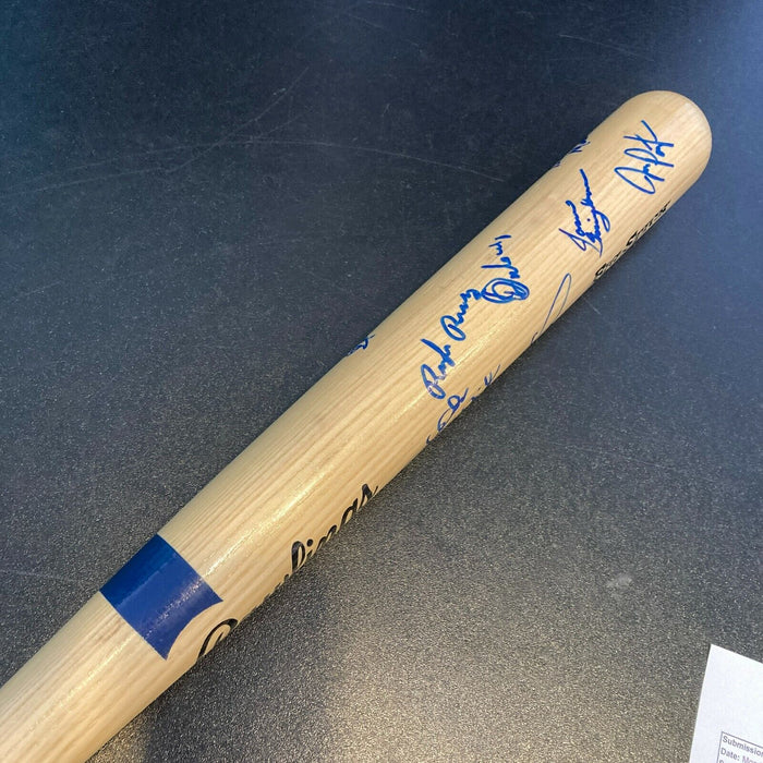 Derek Jeter Pre Rookie 1994 Minor League Stars Signed Baseball Bat With JSA COA