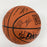 Michael Jordan Kobe Bryant 2003 All Star Game Signed Basketball PSA & Beckett