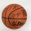 Michael Jordan Kobe Bryant 2003 All Star Game Signed Basketball PSA & Beckett