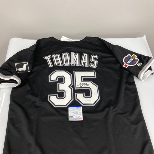 Frank Thomas Signed Authentic Chicago White Sox 2005 World Series Baseball PSA