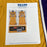 2003-04 Shaquille O'Neal Los Angeles Lakers Game Used Signed Jersey MEARS COA