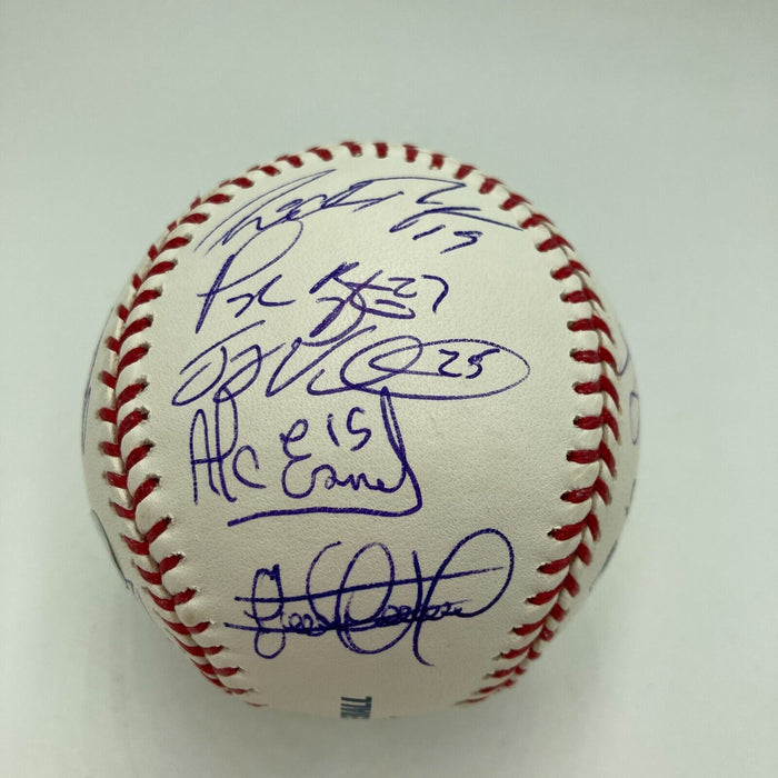 2007 All Star Game Futures Game Team Signed Baseball Joey Votto MLB Authentic
