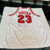 Michael Jordan Signed 1984-85 Rookie Chicago Bulls Jersey UDA Upper Deck & JSA