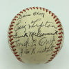 Beautiful 1944 Cincinnati Reds Team Signed National League Baseball With JSA COA