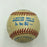 1979 Cleveland Indians Team Signed Official American League Baseball