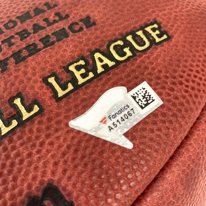 Franco Harris Hall Of Fame 1990 Signed Official NFL Game Football Fanatics