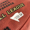 Franco Harris Hall Of Fame 1990 Signed Official NFL Game Football Fanatics