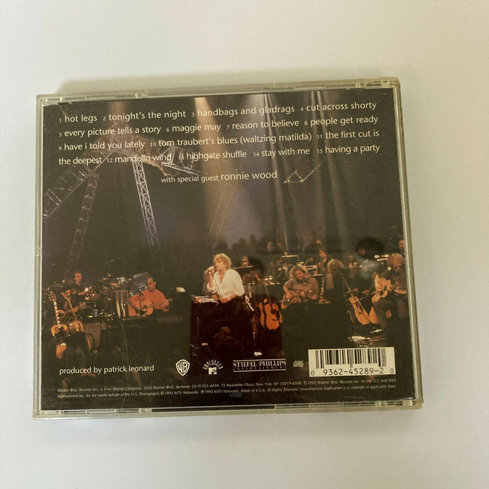 Rod Stewart Signed Autographed Music CD JSA COA