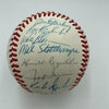 1988 New York Mets Team Signed National League Baseball With Gary Carter