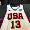 2004 Tim Duncan Game Used Team USA Olympics Jersey With Sports Investors COA