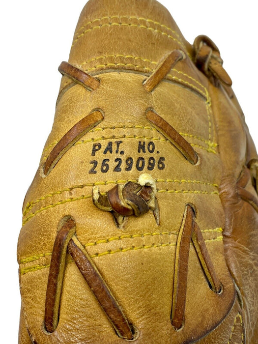 Roger Maris 1961 Game Used Baseball Glove From 61 Home Run Record Season PSA DNA