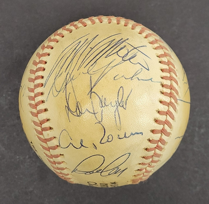 California Baseball Legends Multi Signed Baseball Dodgers Angels Padres Beckett