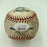 1969 Mets World Series Champs Team Signed Game Used Shea Stadium Baseball JSA