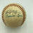 1951 New York Giants VS Dodgers 1977 Old Timers Day Signed Baseball PSA DNA