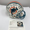 1972 Miami Dolphins Super Bowl Champs Team Signed Full Size Helmet JSA COA