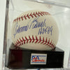 Johnny Bench HOF 1989 Signed Major League Baseball PSA DNA Graded 9 MINT